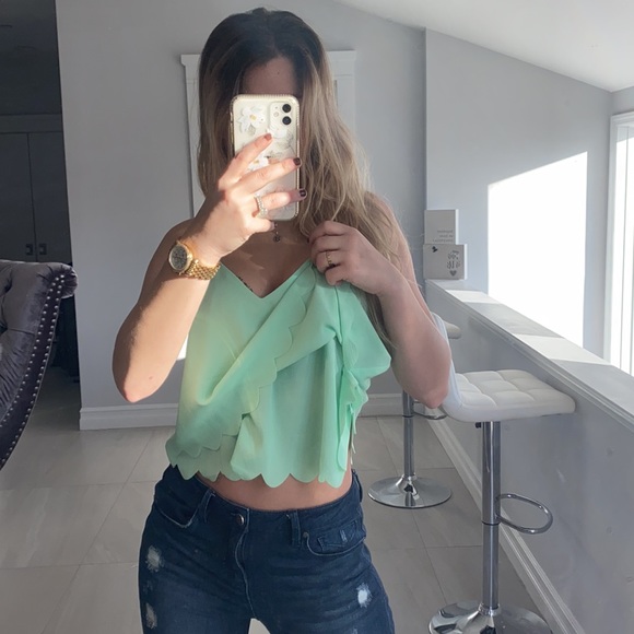 Open Back Lush Top - Picture 6 of 7